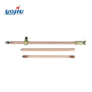 HOT Sale Copper Ground Earthing Rod For Surge Arrester