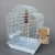 Import Hot sale factory supply iron metal large parrot cage front door bird cages for sale cheap A05 from China