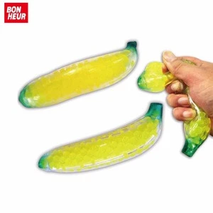 Hot sale fashionable soft squishy slow rising squeeze banana toy