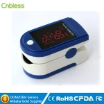 Hot Sale Fingertip OLED LED Display SP02 PR Health Detector
