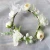 Import Hot sale flower Crown Headband lace bridal hairbands for girls hair accessories from China