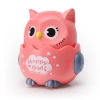 hot sale high quality Press the head of the owl inertial pull back car to turn the baby educational toy