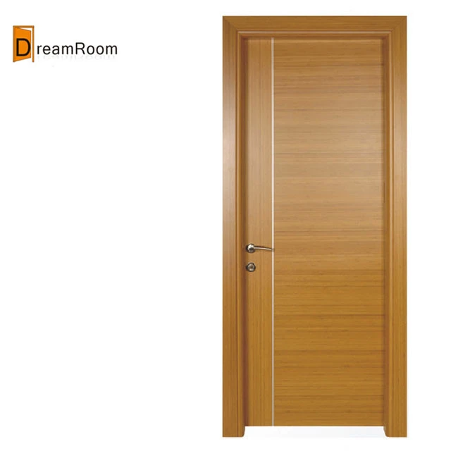 Hot sale interior wooden plywood hollow core flush door with good quality