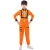 Import Hot Sale Kids Aerospace Astronaut Striped Appliqued Jumpsuit Spaceman Suit Carnival Halloween Costume from China