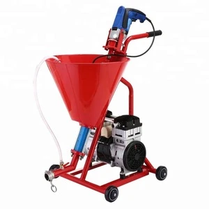 Hot sale leak stopping projects cement mortar spray paint machine