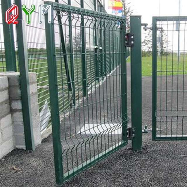 Hot sale low price High qualityphilippines gates and fences Heat Treated Fencing, Trellis & Gates double wire mesh fence with sl