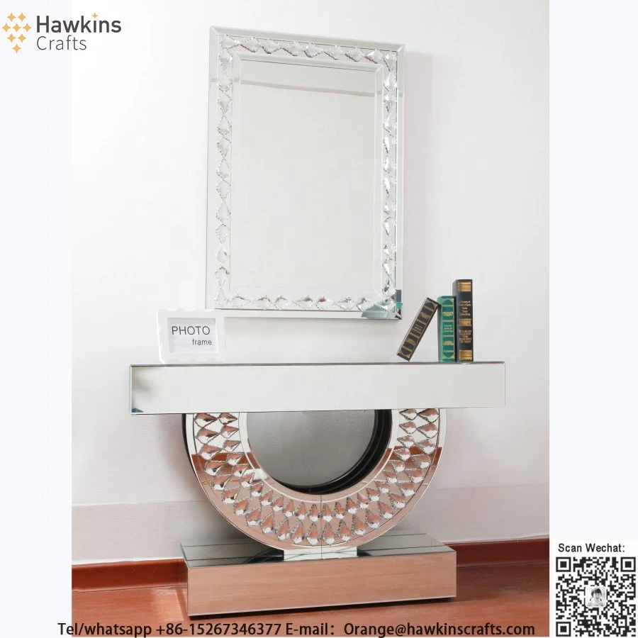 Hot Sale Mirror Console Table