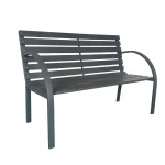 Hot Sale Modern Set Outdoor Chair Wood Garden Bench