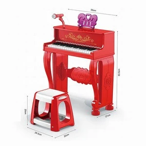 hot sale musical instrument organ toy keyboards music electronic piano for kids