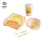 Import Hot Sale Natural Eco-Friendly Biodegradable Set Of 5 Bamboo Fiber Tableware For Kids from China