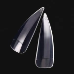 Hot sale New Design Artificial Fingernails Half Cover Nail Art Salon Eagle Claw Nail Tips