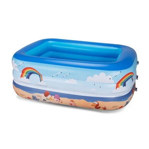 Hot sale new design outdoor inflatable swimming pool