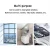 Import Hot Sale New Silicone Black Gray Shower Squeegee Window Clean Wiper With Hook For Window Glass Mirror from China