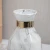 Import Hot Sale Nordic style Wedding Gift home decor white marble ceramic porcelain flower vase from China