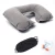 Import Hot sale Outdoor Inflatable U-Shaped Pillow and Soundproof Earplugs with Eyemask Travel Kit in 3-1 travel kit from China