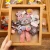 Import Hot sale princess headdress girl 10 piece/set gift box baby cartoon hair bows clip accessories kids hairpin set from China