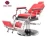 Import Hot sale Reclining Barber Styling Chair Salon Furniture with footrest from China
