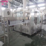 Hot Sale water liquid 18-18-6 Filling Machine pet /Glass Bottle water making machine 6000bph -8000bph