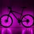 Import Hot Sales Colorful waterproof USB Rechargeable Bike Wire String Flashlight Warning LED Bicycle Wheel Light Shenzhen Factory from China