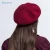 Import Hot sales Designer Wool Colorful beret woman hat custom cashmere beret hats from China