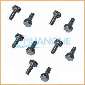 Hot sales high quality knurled head 6-32 type thumb screw