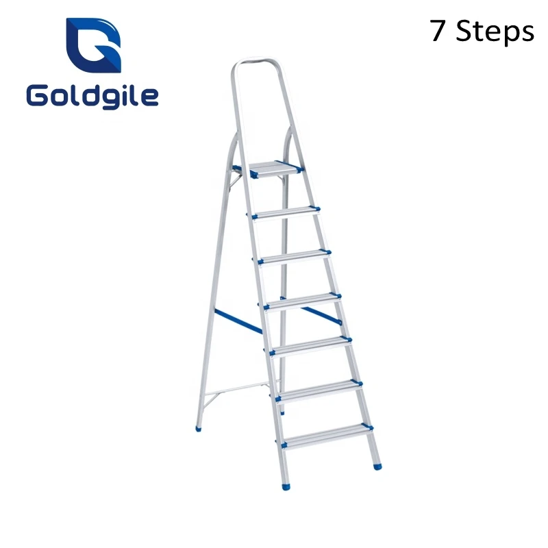 Hot sales telescopic aluminum ladder price aluminum step ladder