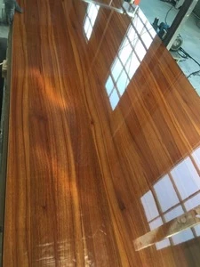 hot sales UV coating wood grain mdf board