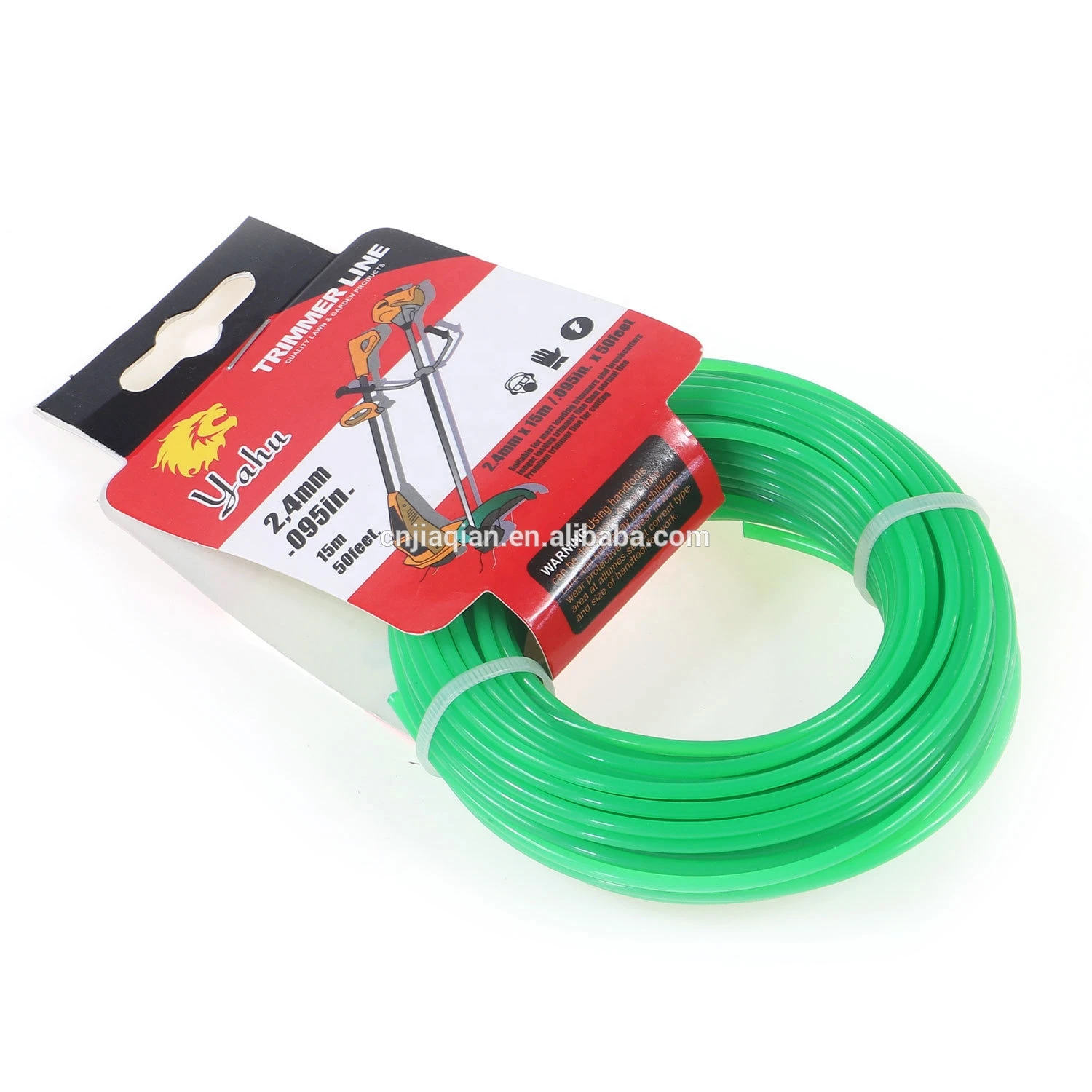 Buy Hot Sell Garden Tool 2.4mmx15m Round Grass Trimmer Line Pa6
