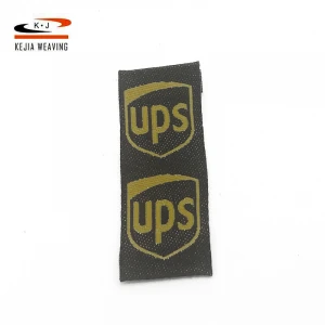 Hot Sell New Product Customized Garment Accessories Screen Clothing Satin Woven Labels for Clothes Hat Shoes