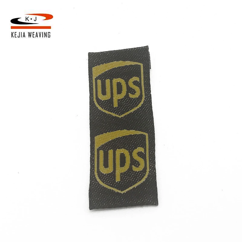 Hot Sell New Product Customized Garment Accessories Screen Clothing Satin Woven Labels for Clothes Hat Shoes