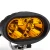 Import Hot selling 4 inch led work light Amber led fog light on snowmobile led warning light from China