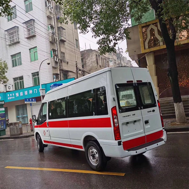 Hot Selling 4x4 Cheap Price Good Quality Emergency Rescue Ratchet Patience Transport Ambulance For Sale