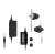 Import Hot Selling Active Noise Cancelling Earphone ANC Earbuds in ear Headset Headphone for Music OEM from China