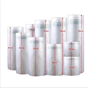 Hot Selling Air Column Bag Express Shockproof Bubble Film Shockproof Air Bubble Product Packaging Material