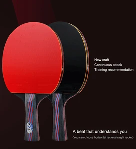 hot selling best price high quality professional training carbon table tennis racket