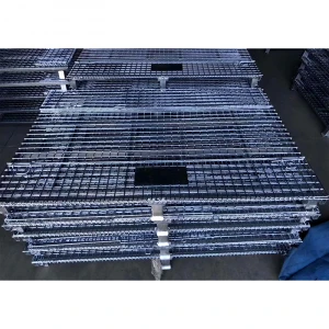 Hot selling cage wire mesh wire mesh cage wire mesh pallet cage