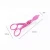 Import Hot Selling Cake Decorating Tool Plastic Scissors For Cream Flower Transfer from China