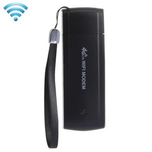 Hot selling CE ROHS Approved High Speed 150Mbps USB Stick 4G LTE WiFi Modem(Black)