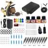 Hot Selling Full Complete Set Coil Machine Body Art Machine Set Professional Tattoo Machine Kit