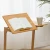 Import Hot Selling Multifunctional Bamboo Laptop Desk Modern Living Room Computer Table Stand Breakfast Serving Bed Tray from China