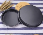 Hot selling pizza baking mold pizza plate