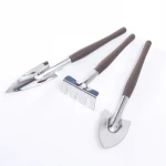 hot selling plant tool set multifunctional garden tool set 3 piece  heavy duty flower gardening hand tool kit