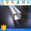 Hot selling roller shade track curtain rail extruded aluminum track
