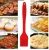 Import Hot Selling Silicone 4pcs BBQ Barbecue Tool Set Of Tong/ Brush/ Gloves/ Meat Claws from China