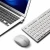 Import Hot selling slim designed flat key 2.4Ghz wireless keyboard and mouse combo for office and home computer from China