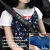 Import Hot selling soft comfort car safety belt protective cover shoulder auto seat belt for tesla model 3 S X from China