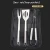 Import Hot Selling Stainless Steel BBQ Tools Barbecue Kits Set from China