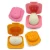 Import Hot Selling sushi mold	food grade rice mold for children Triangle from China