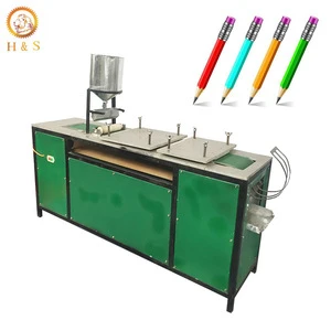 hot selling waste paper pencil machine/paper pencil making machine/newspaper pencil production machine