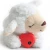 Import Hot style pet anxiety companion sleep toy dog interactive plush heartbeat hippo toy pet toy from China